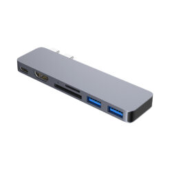 DC6 HDMI Macbook Type C Hub